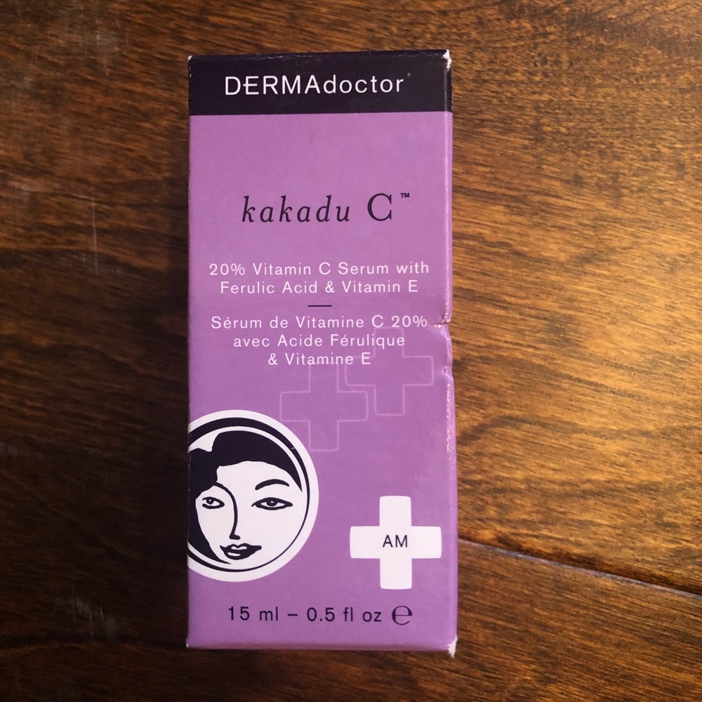 DERMAdoctor Kakadu C serum mini (.5 fl oz)